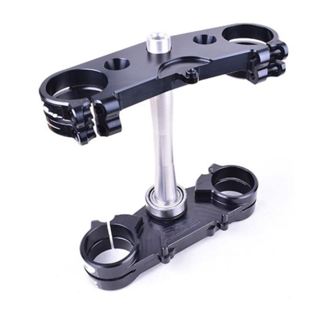 Ride Engineering 22MM Offset Kawasaki 06 - 18 KX450F / 13 - 20 KX250F Split Triple Clamp Set - KX - TBN22 - MojoMotoSport.com