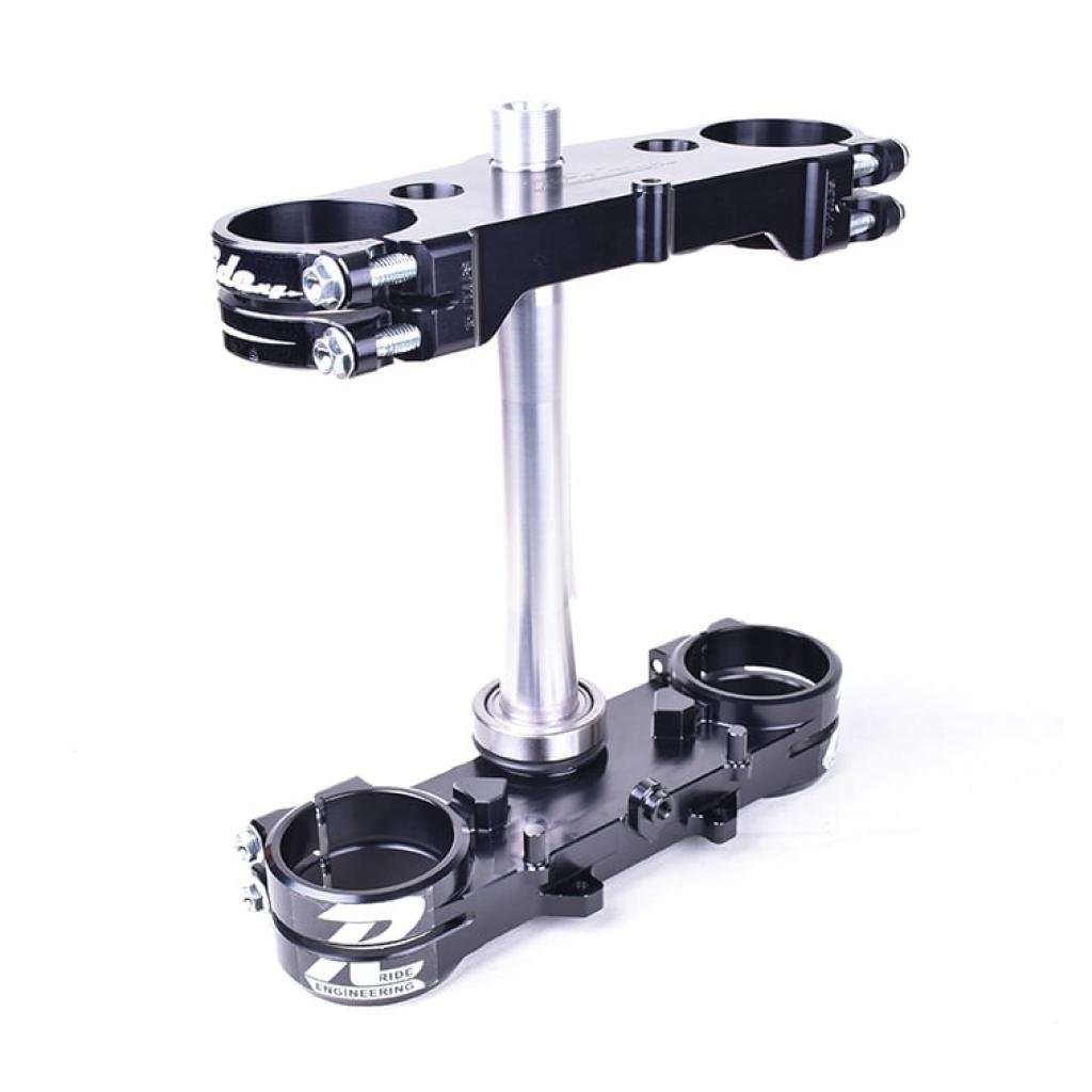 Ride Engineering 23.5MM Offset Yamaha Split Triple Clamp Set | YZ - TB03N - MojoMotoSport.com