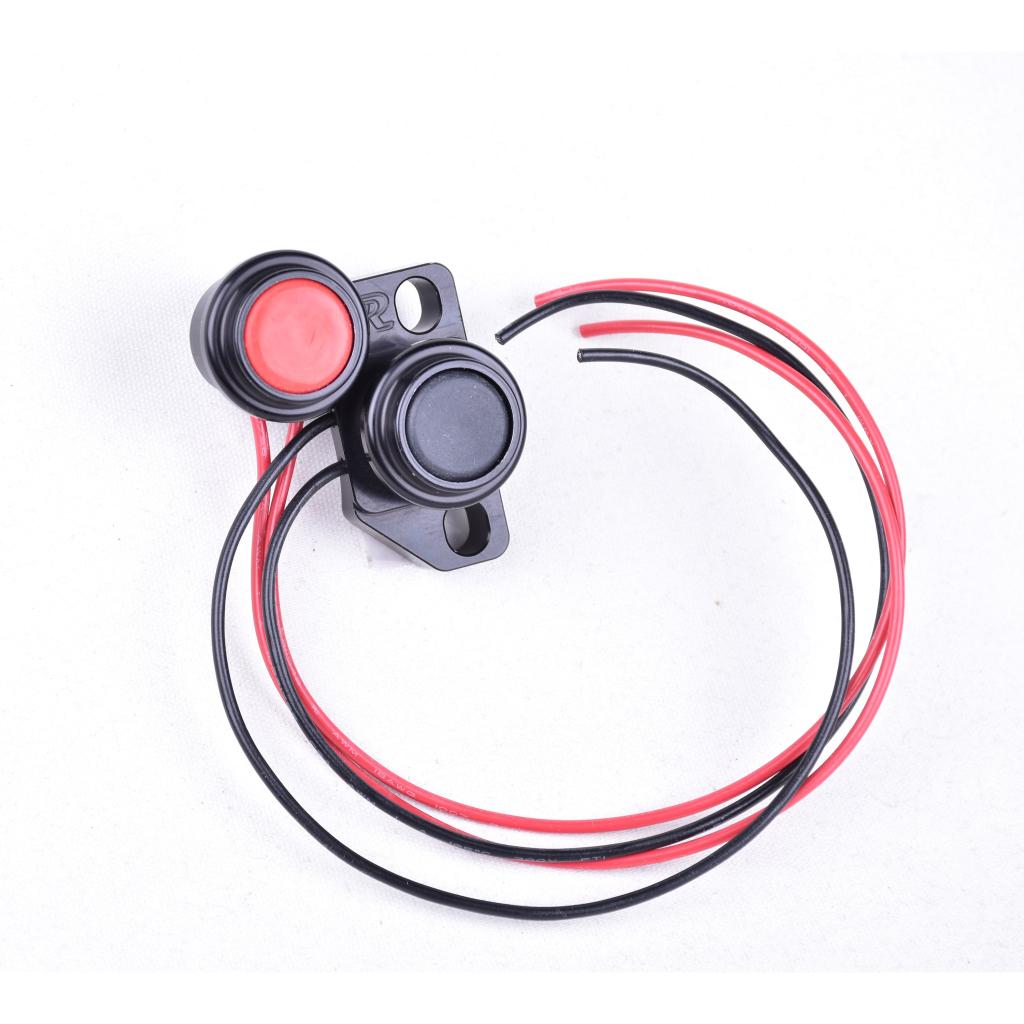 Ride Engineering Engine Start/Stop Dual Switch | MX - DS00B - MojoMotoSport.com