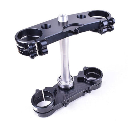Ride Engineering Stock 23mm Offset 2024 Kawasaki KX450/X Split Triple Clamp Set | KX - TBN43 - MojoMotoSport.com