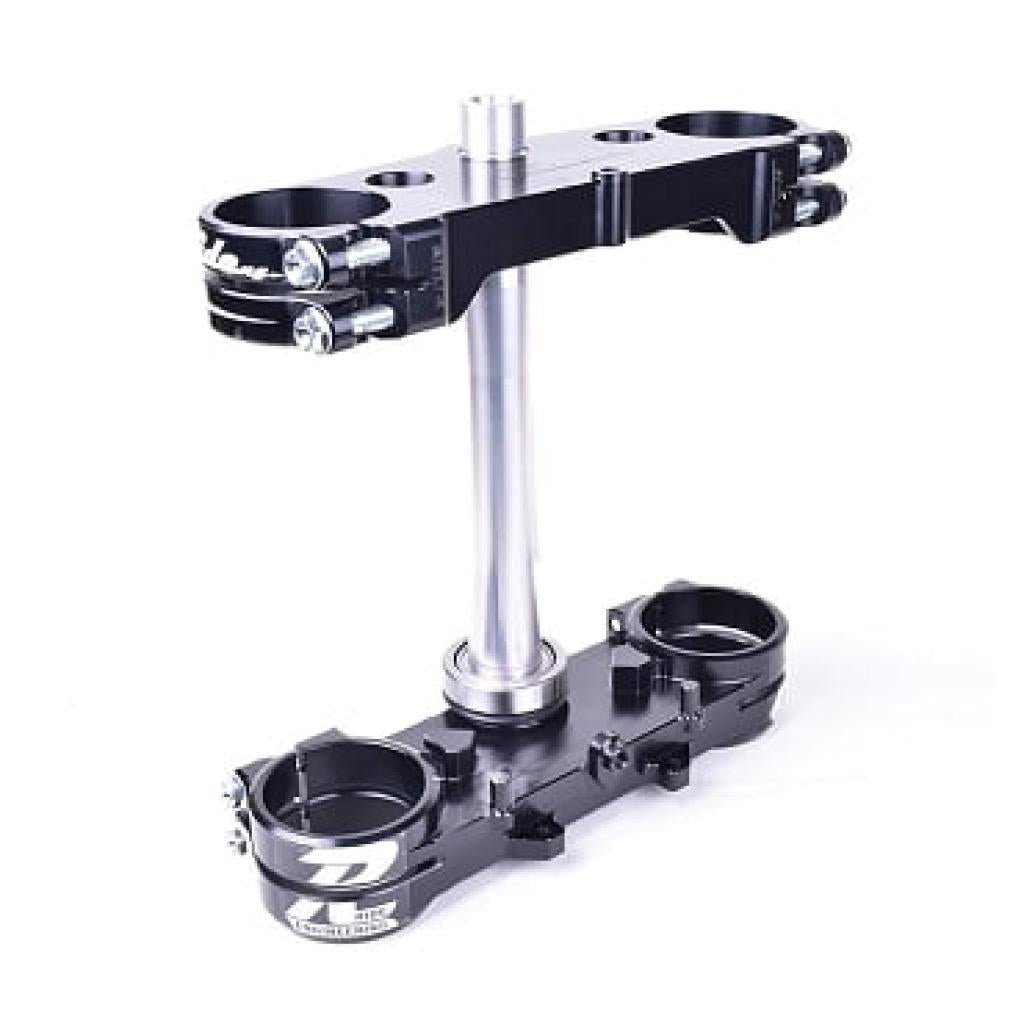 Ride Engineering Yamaha 23.5mm Offset Rubber Mount Split Triple Clamp Set | YZ - TBN23 - MojoMotoSport.com