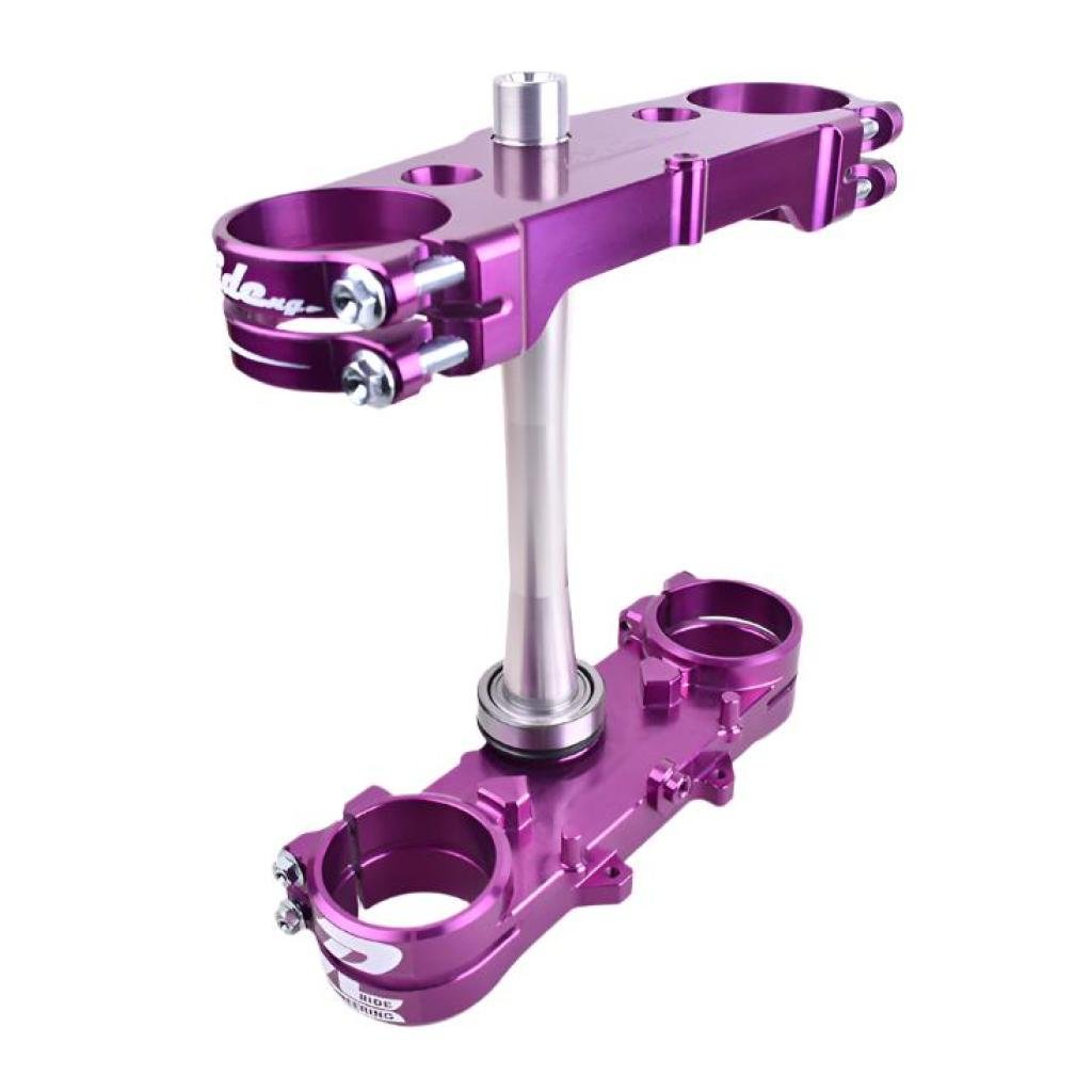 Ride Engineering Yamaha 23.5mm Offset Rubber Mount Split Triple Clamp Set | YZ - TBN23 - MojoMotoSport.com