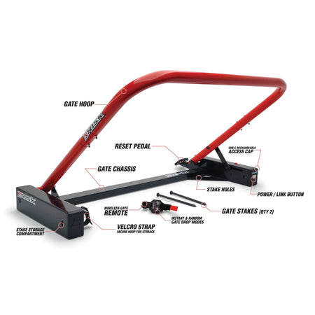 Risk Racing Electronic Holeshot PRO Starting Gate | 14261 - MojoMotoSport.com