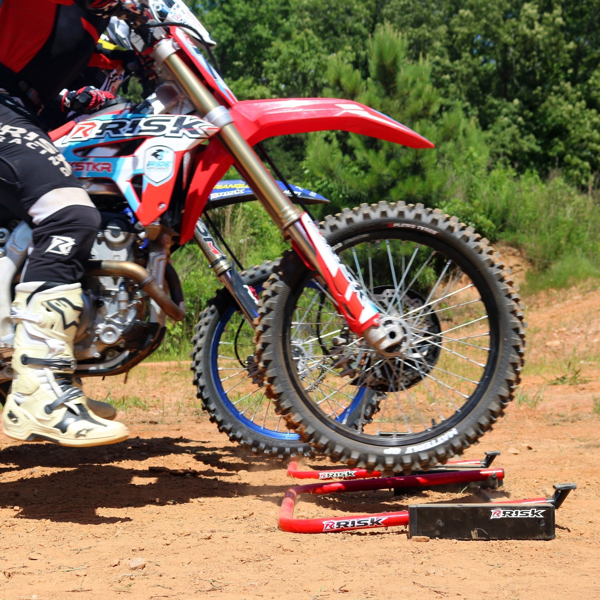 Risk Racing Electronic Holeshot PRO Starting Gate | 14261 - MojoMotoSport.com