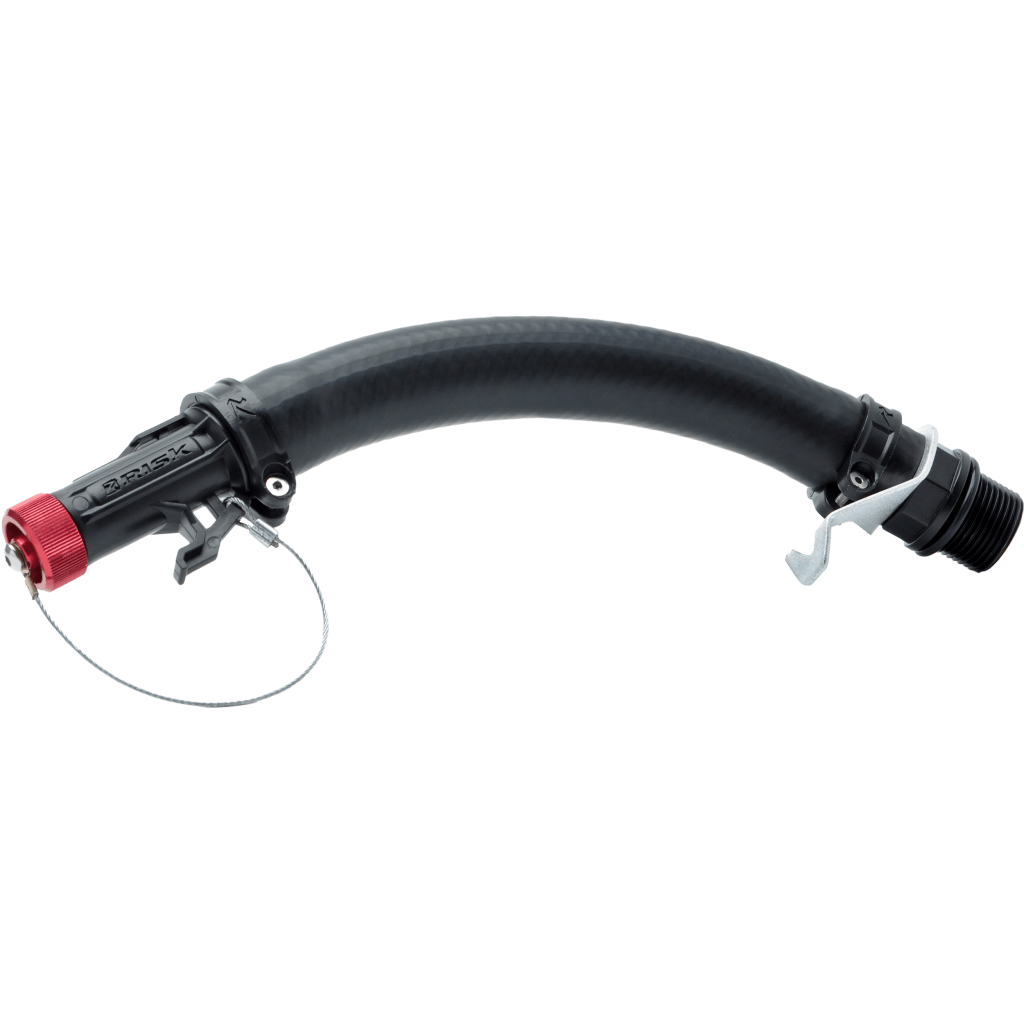 Risk Racing Hose Bender Spout w/ Screw Cap for Fluid Container | 14208 - MojoMotoSport.com