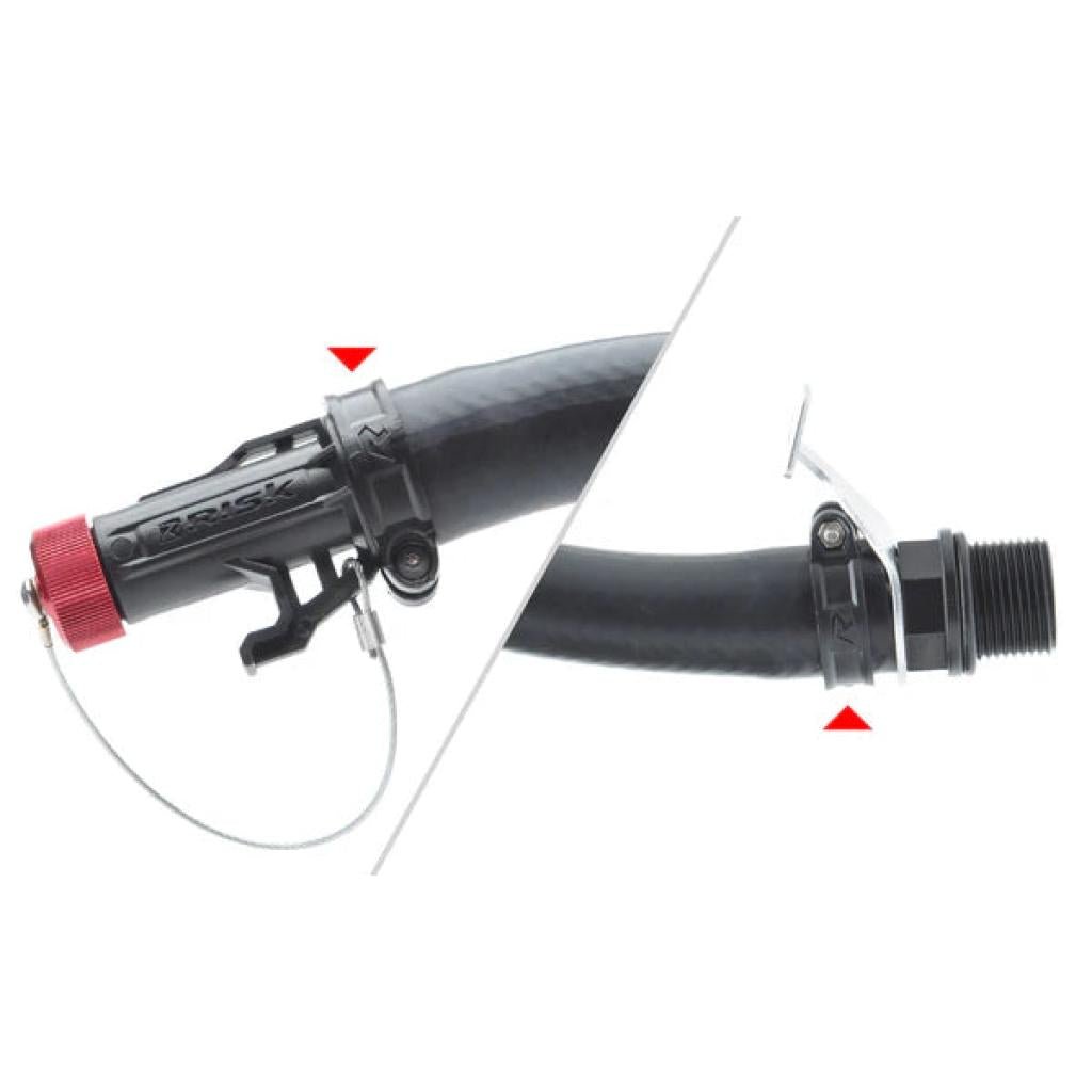 Risk Racing Hose Bender Spout w/ Screw Cap for Fluid Container | 14208 - MojoMotoSport.com