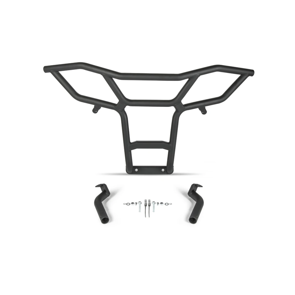 Rival Powersports Alloy Rear Bumper Can - Am Maverick | 2444.7287.1 - MojoMotoSport.com