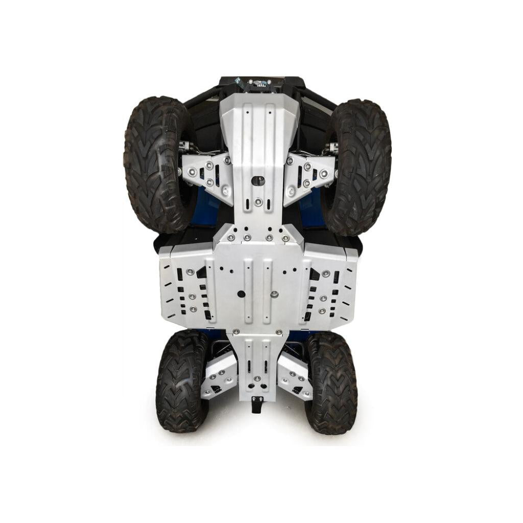 Rival Powersports Central Skid Plate Alloy CF - MOTO CFORCE 400/500 | 2444.8125.1 - MojoMotoSport.com