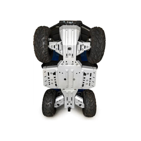 Rival Powersports Central Skid Plate Alloy CF - MOTO CFORCE 400/500 | 2444.8125.1 - MojoMotoSport.com
