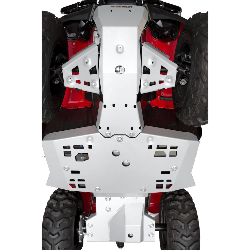 Rival Powersports Central Skid Plate Alloy Honda | 2444.2104.2 - MojoMotoSport.com