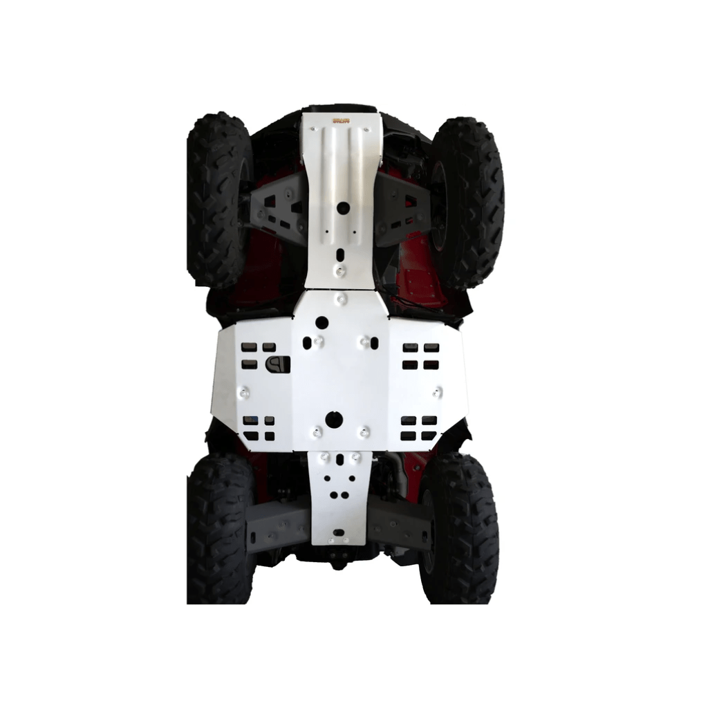 Rival Powersports Central Skid Plate Alloy Honda | 2444.2116.1 - MojoMotoSport.com