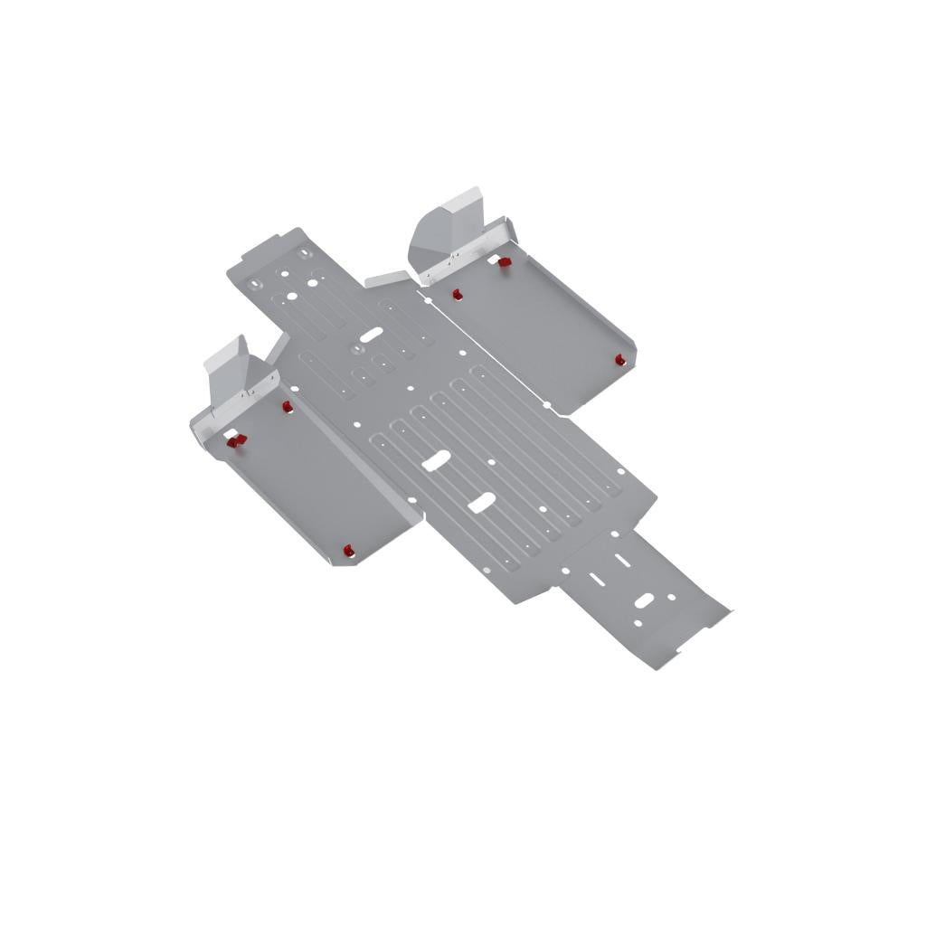 Rival Powersports Central Skid Plate Alloy Honda | 2444.2150.1 - MojoMotoSport.com