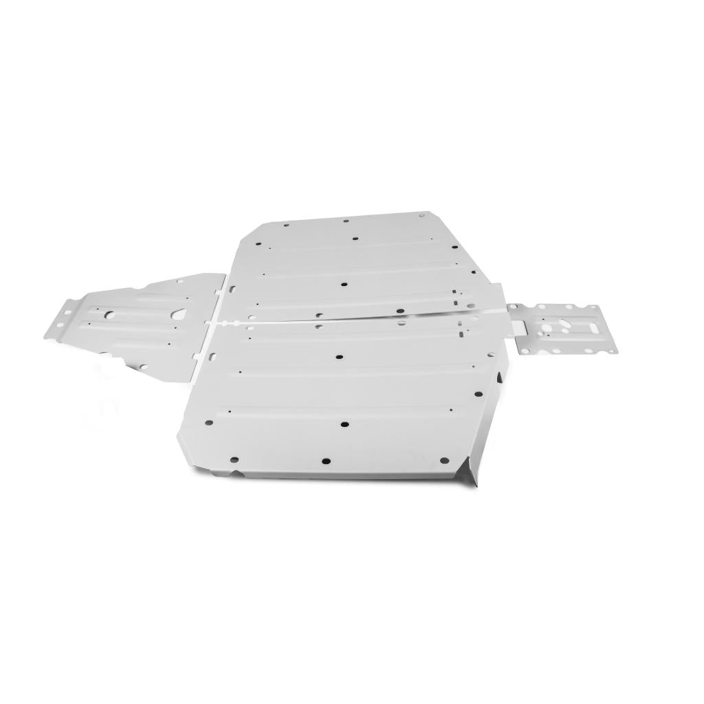 Rival Powersports Central Skid Plate Alloy Polaris Ranger | 2444.7448.1 - MojoMotoSport.com
