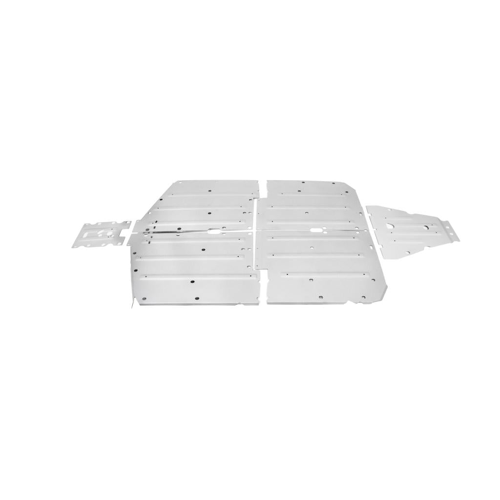 Rival Powersports Central Skid Plate Alloy Polaris Ranger | 2444.7471.1 - MojoMotoSport.com