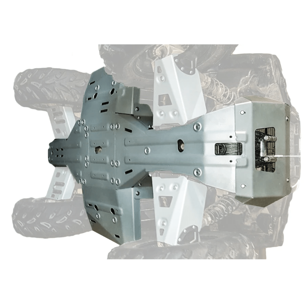 Rival Powersports Central Skid Plate Alloy Polaris Sportsman | 2444.7446.1 - MojoMotoSport.com