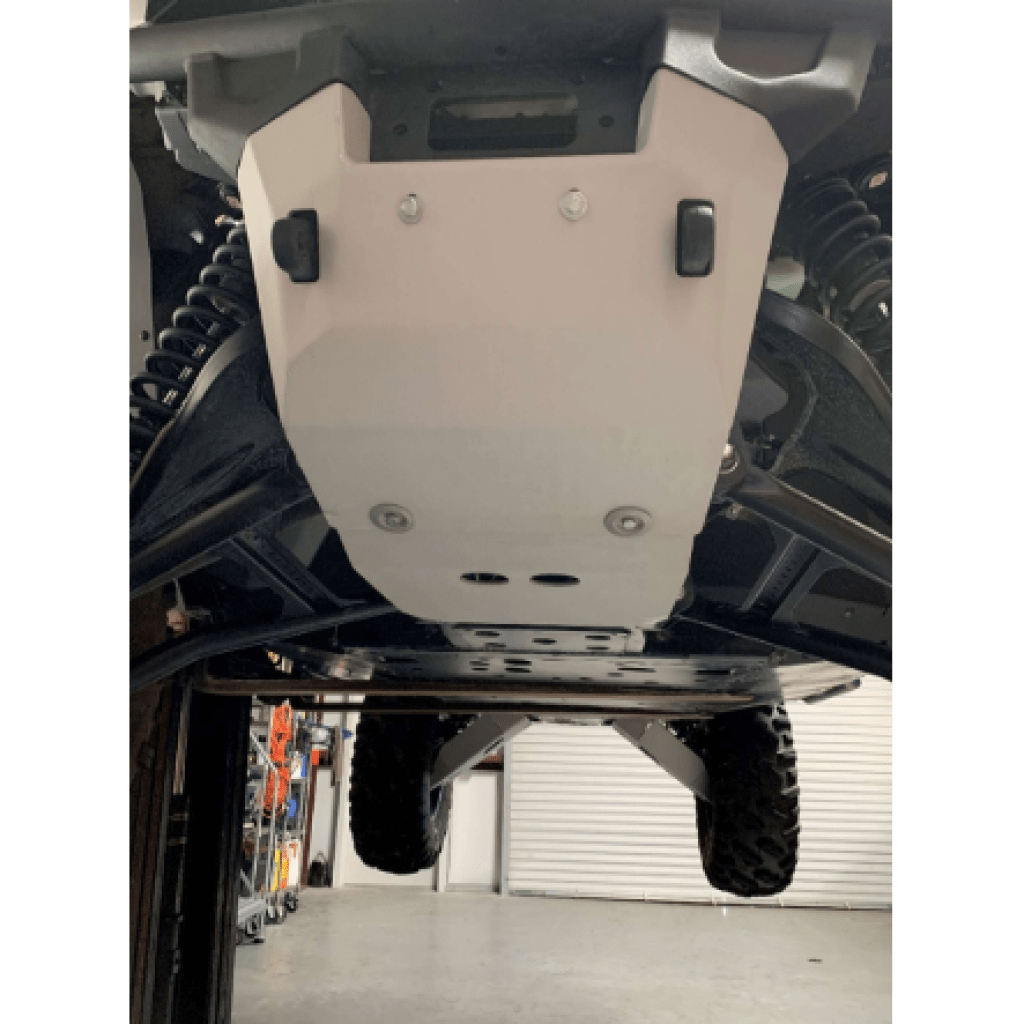 Rival Powersports Central Skid Plate Alloy Yamaha | 2444.7185.1 - MojoMotoSport.com