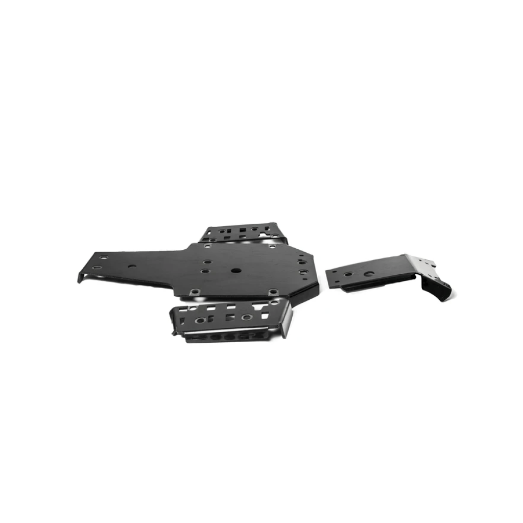 Rival Powersports Central Skid Plate Plastic Yamaha YFM700F Grizzly Fi 4WD EPS | 2K.7158.1 - MojoMotoSport.com