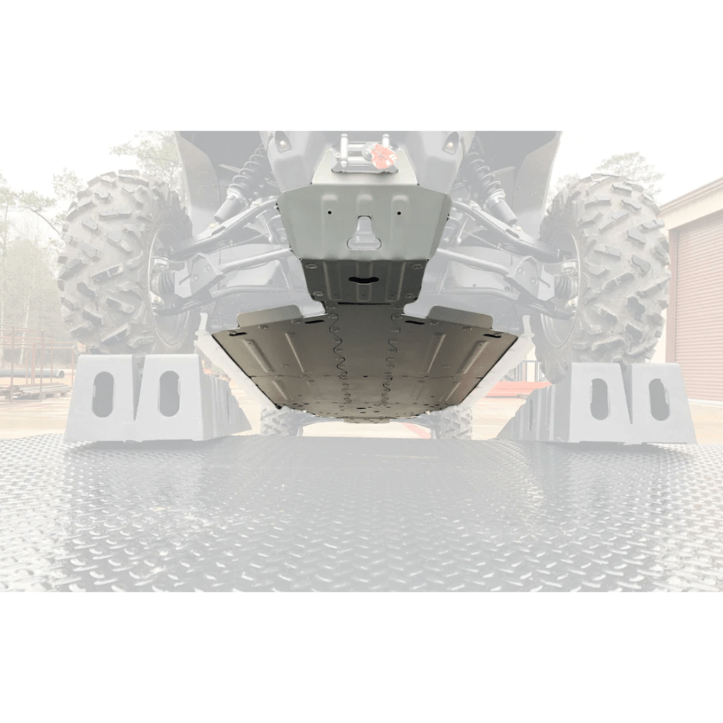 Rival Powersports Central Skidplate Alloy | 2444.7284.1 - MojoMotoSport.com