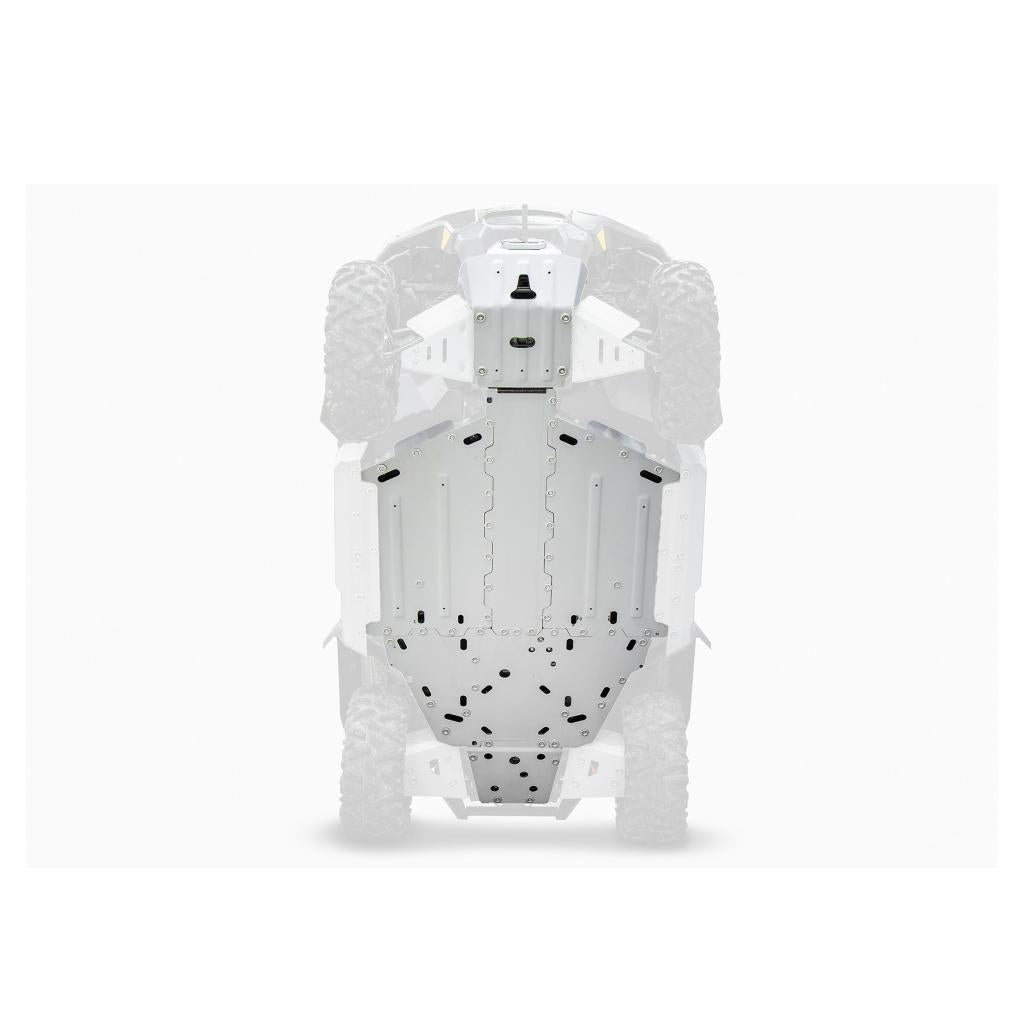 Rival Powersports Central Skidplate Alloy Can - Am HD5 / HD8 / HD10 | 2444.7289.1 - MojoMotoSport.com