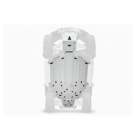 Rival Powersports Central Skidplate Alloy Can - Am HD5 / HD8 / HD10 | 2444.7289.1 - MojoMotoSport.com