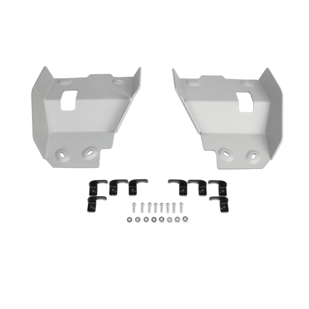 Rival Powersports Curved Rear A - Arm Guards Alloy Polaris | 2444.7478.1 - MojoMotoSport.com