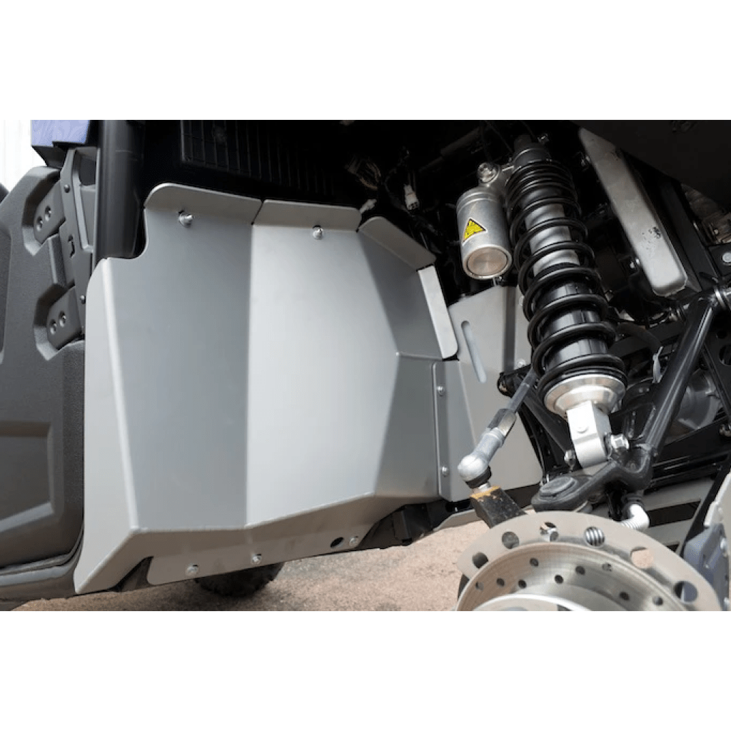 Rival Powersports Footwell Protection Yamaha Wolverine | 2444.7164.1 - MojoMotoSport.com