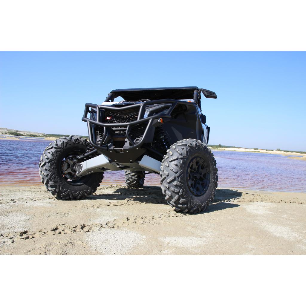 Rival Powersports Front A - Arm Guards 72" Alloy | 2444.7254.1 - MojoMotoSport.com
