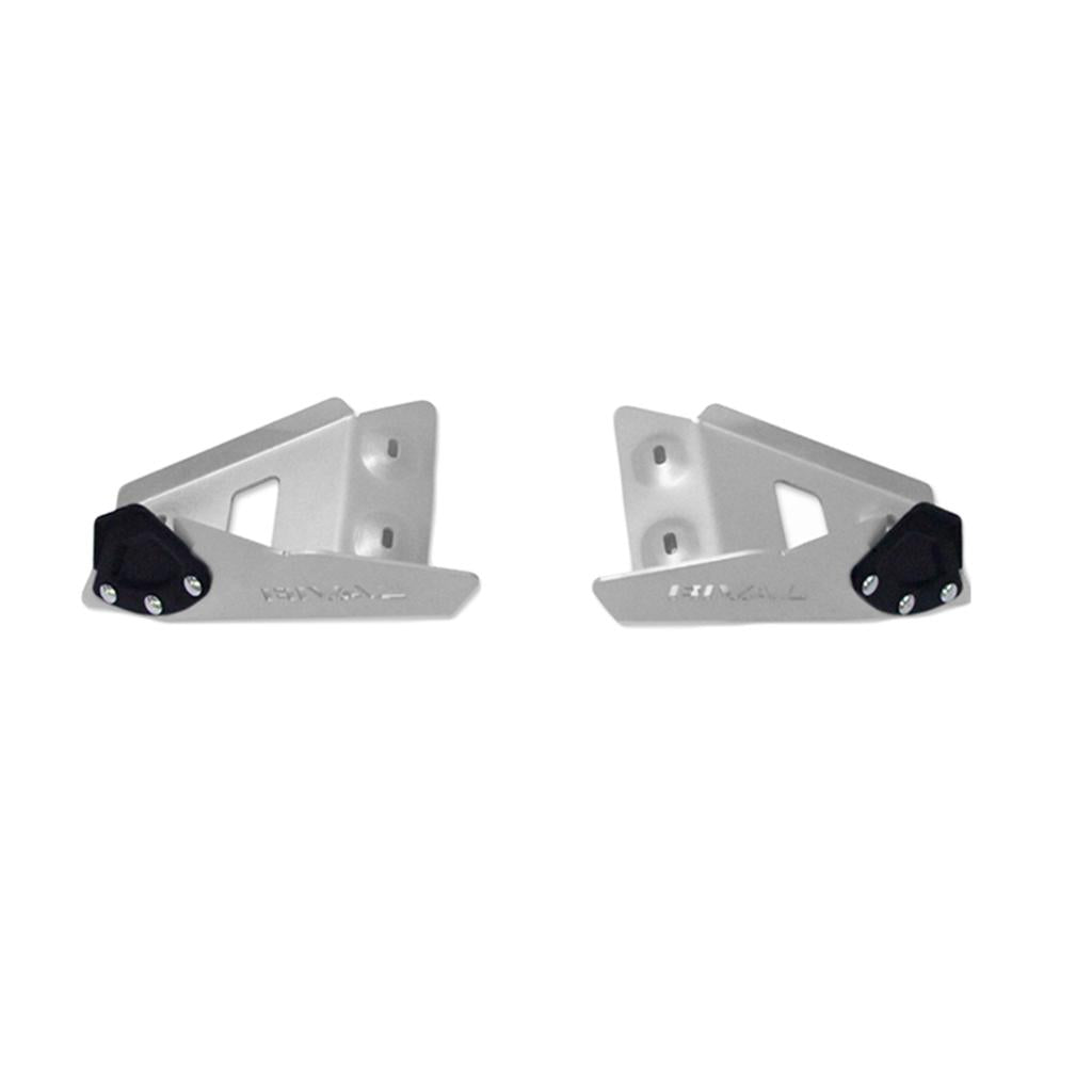 Rival Powersports Front A - Arm Guards Alloy CF - MOTO CFORCE 400/500 | 2444.8126.1 - MojoMotoSport.com