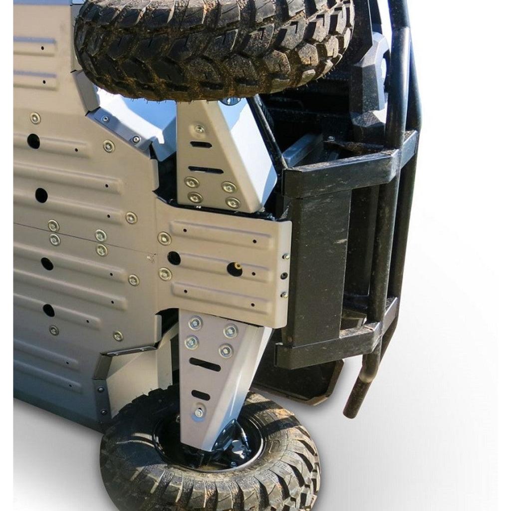 Rival Powersports Front A - Arm Guards Alloy Kawasaki | 2444.6922.1 - MojoMotoSport.com