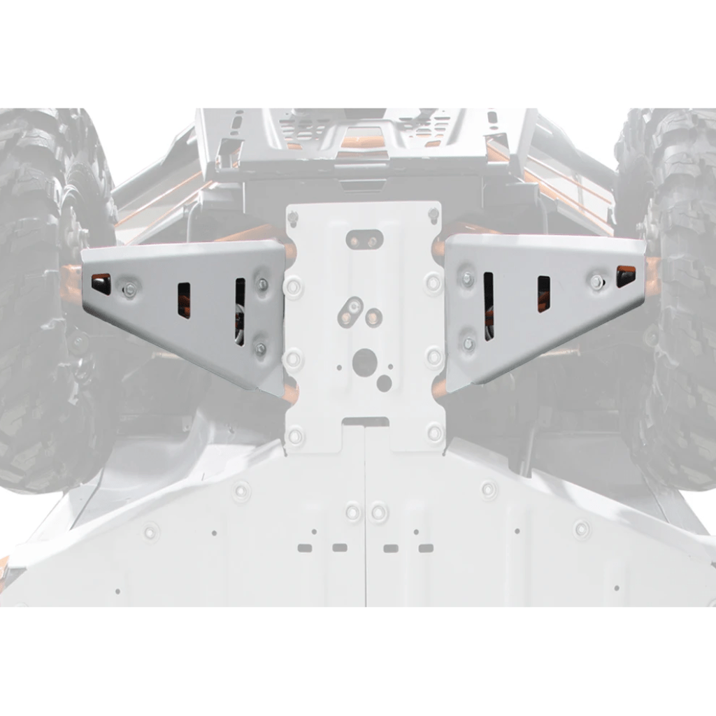 Rival Powersports Front A - Arm Guards Alloy Polaris | 24.7448.2 - 8 - MojoMotoSport.com