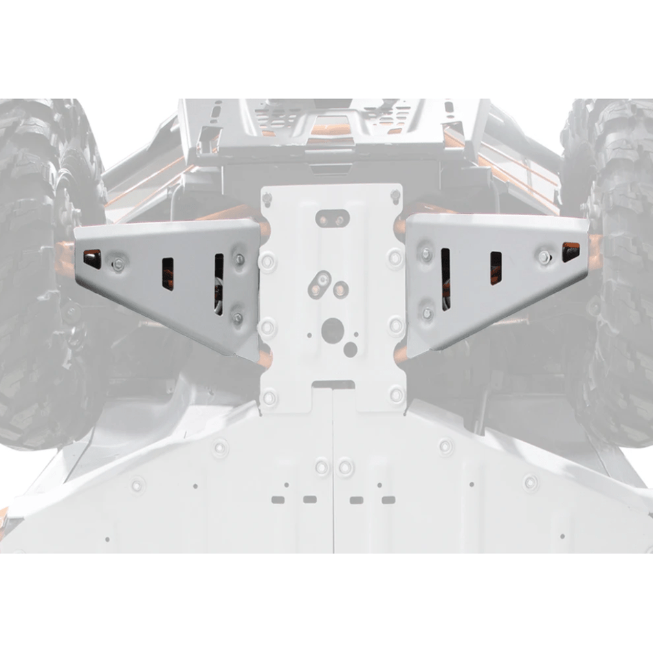 Rival Powersports Front A - Arm Guards Alloy Polaris | 24.7448.2 - 8 - MojoMotoSport.com