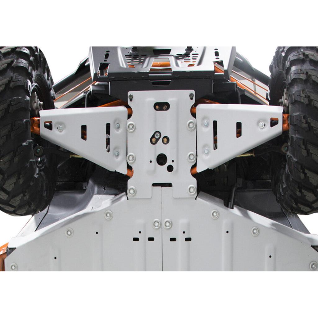 Rival Powersports Front A - Arm Guards Alloy Polaris Ranger | 24.7448.1 - 4 - MojoMotoSport.com