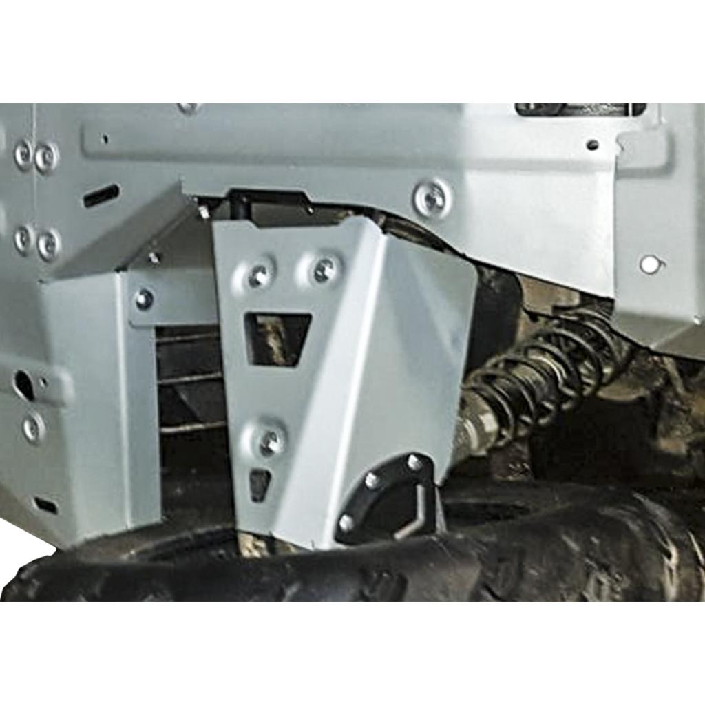 Rival Powersports Front A - Arm Guards Alloy Polaris Sportsman | 24.7446.1 - 5 - MojoMotoSport.com