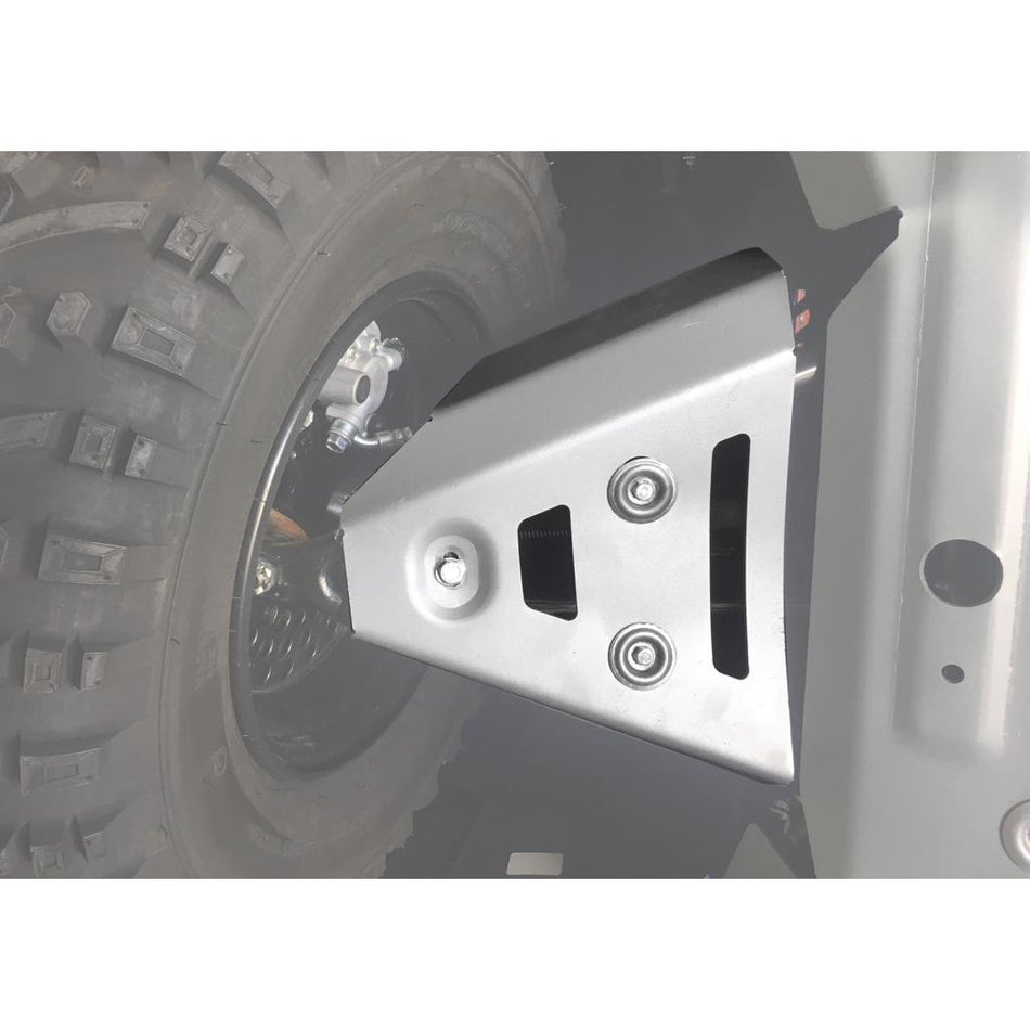 Rival Powersports Front A - Arm Guards Alloy Yamaha YFM450FA/KP Kodiak | 24.7153.1 - 4 - MojoMotoSport.com