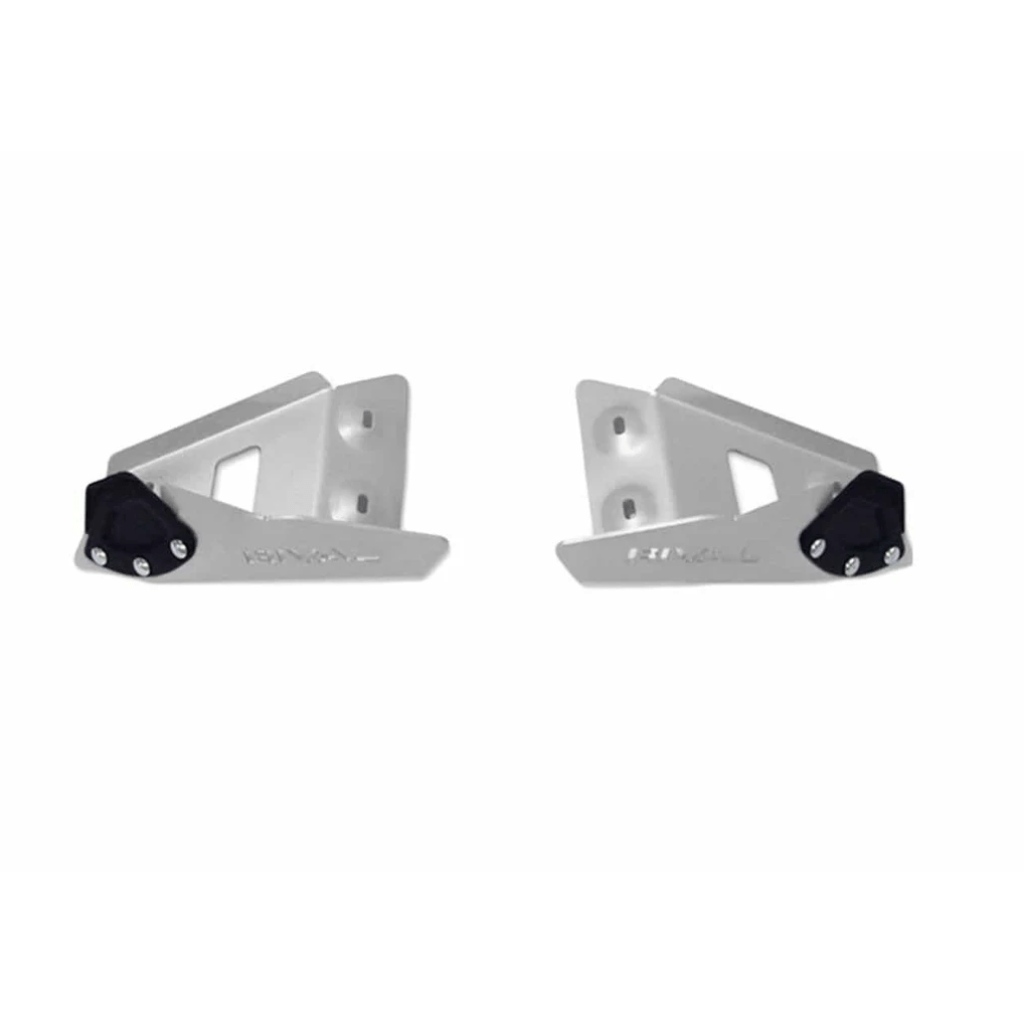 Rival Powersports Front A - Arm Guards Alloy Yamaha YFM700F Grizzly Fi 4WD EPS | 24.7124.1 - 4 - MojoMotoSport.com