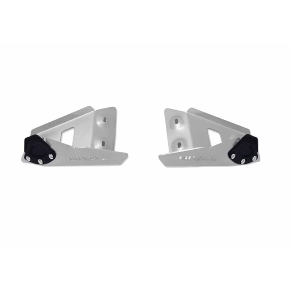 Rival Powersports Front A - Arm Guards Alloy Yamaha YFM700F Grizzly Fi 4WD EPS | 24.7124.1 - 4 - MojoMotoSport.com