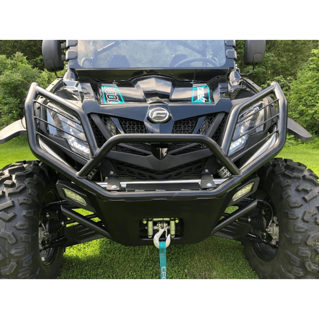 Rival Powersports Front Bumper CF - MOTO ZFORCE 800 EX | 2444.6849.2 - MojoMotoSport.com
