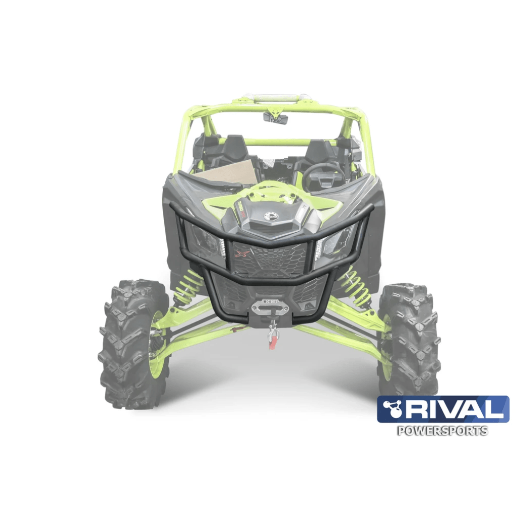 Rival Powersports Front Bumper Maverick X3 | 2444.7291.1 - MojoMotoSport.com