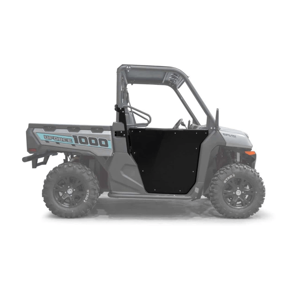Rival Powersports Half Doors CF - MOTO UForce 1000 | 2444.6891.1 - MojoMotoSport.com