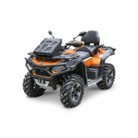 Rival Powersports Radiator Relocator Kit With Snorkel CF - MOTO | 2444.8114.1 - MojoMotoSport.com