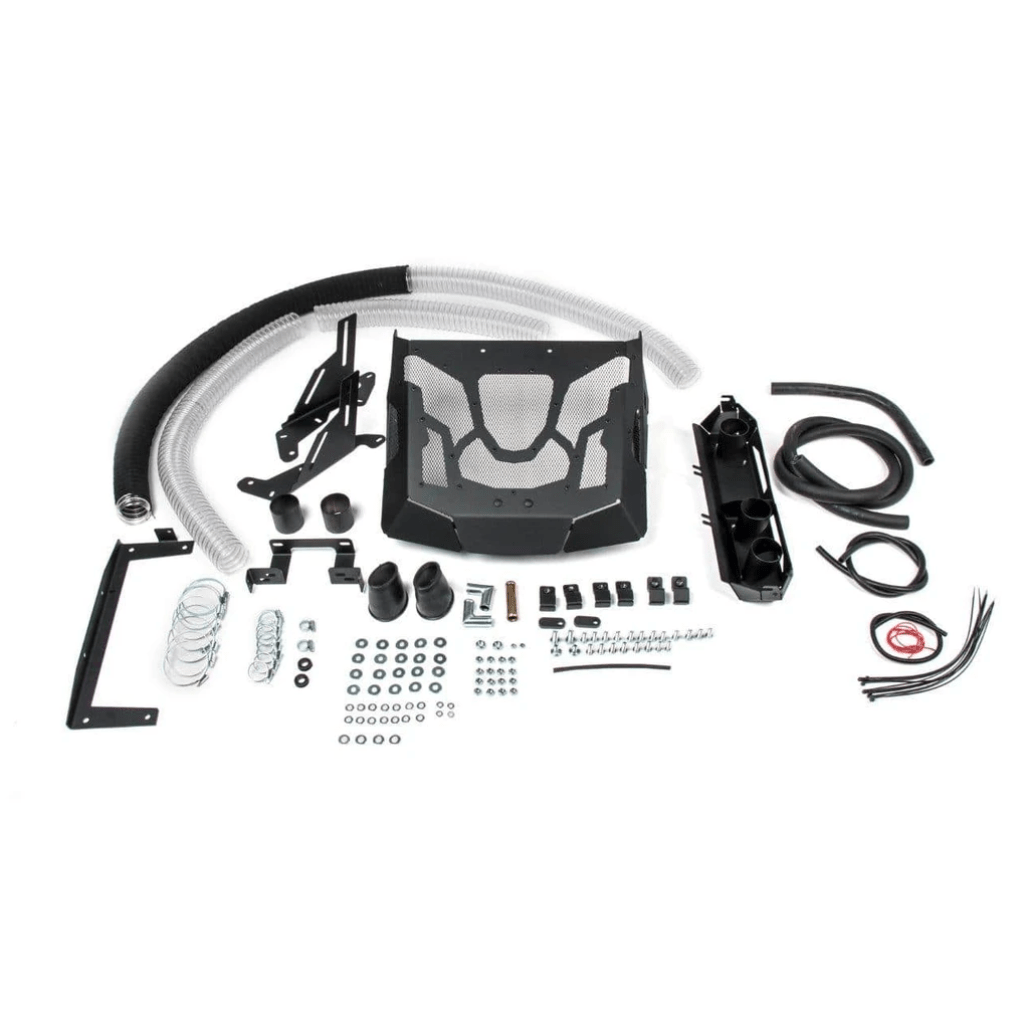 Rival Powersports Radiator Relocator W/ Snorkel CF - MOTO CFORCE 800 XC | 2444.8120.1 - MojoMotoSport.com
