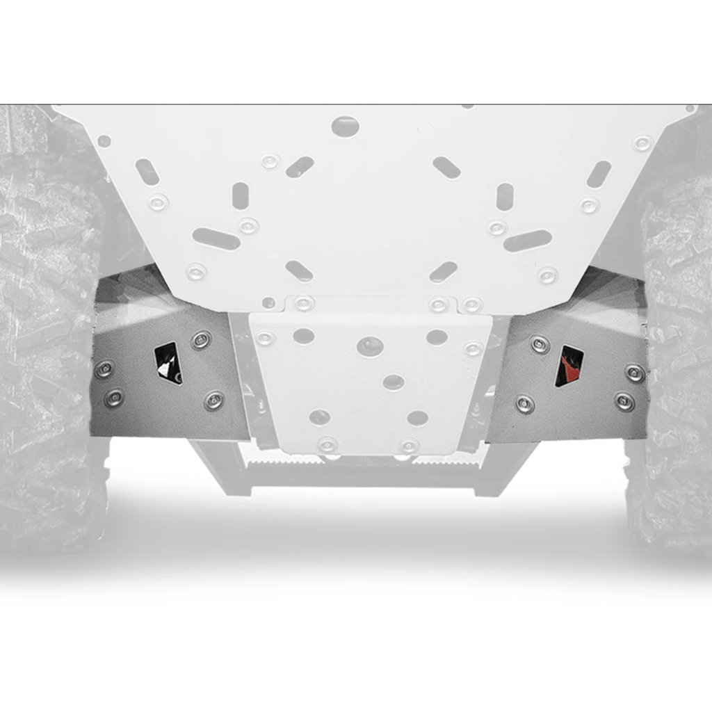 Rival Powersports Rear A - Arm Guards Alloy | 2444.7606.1 - MojoMotoSport.com