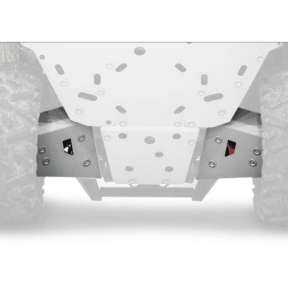 Rival Powersports Rear A - Arm Guards Alloy | 2444.7606.1 - MojoMotoSport.com