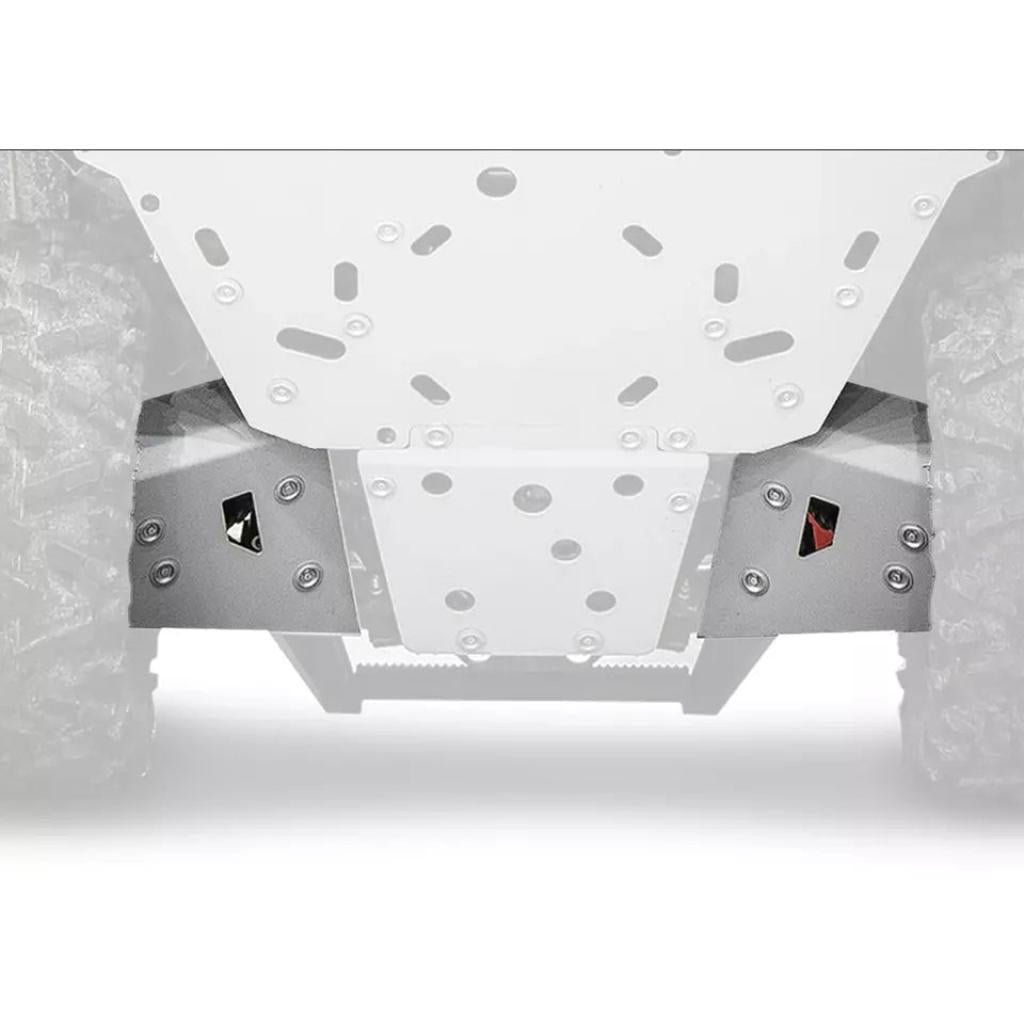Rival Powersports Rear A - Arm Guards Alloy CF - MOTO UForce 1000 | 2444.8117.1 - MojoMotoSport.com