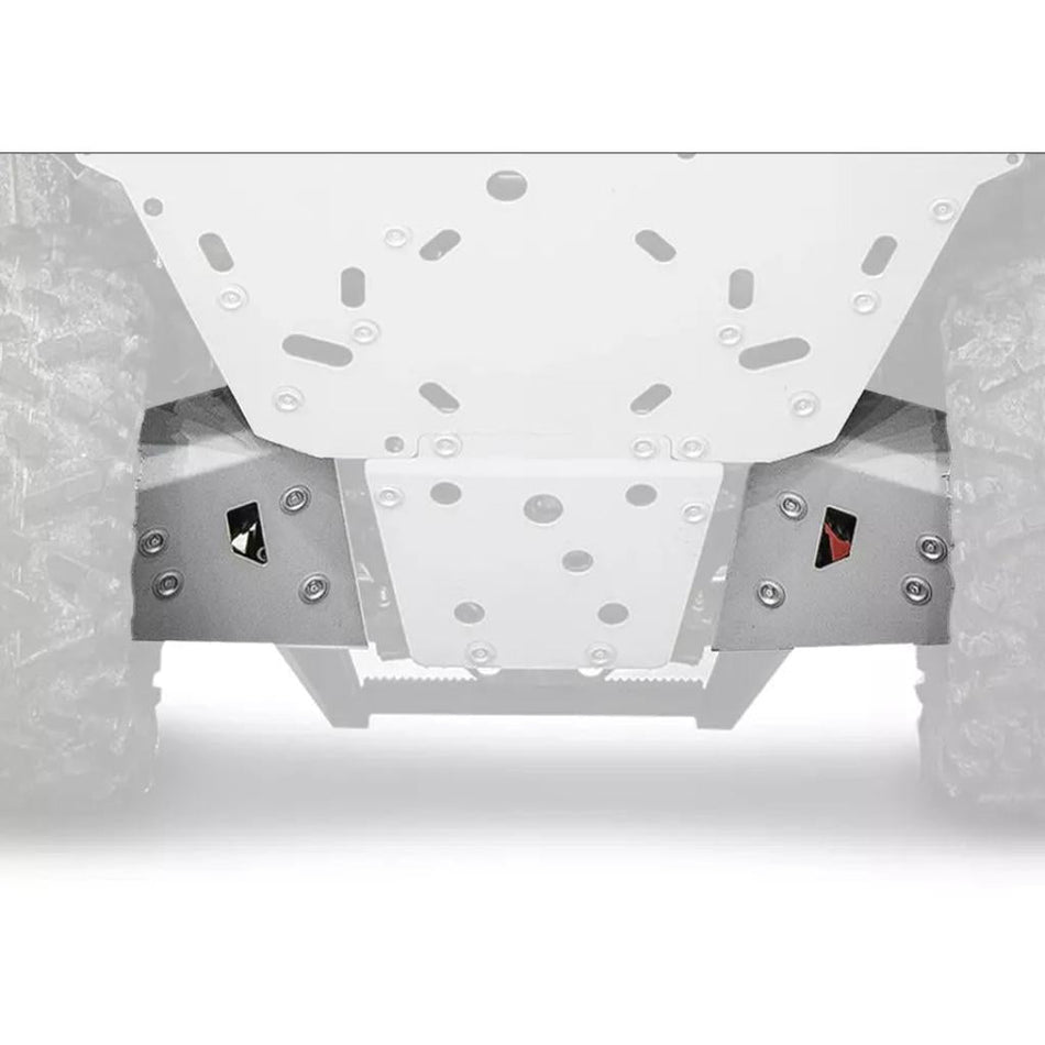 Rival Powersports Rear A - Arm Guards Alloy CF - MOTO UForce 1000 | 2444.8117.1 - MojoMotoSport.com