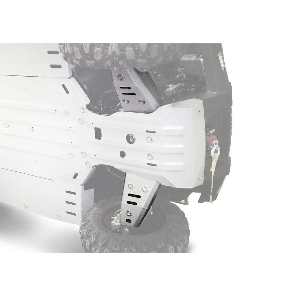 Rival Powersports Rear A - Arm Guards Alloy CF - MOTO UFORCE 800 | 2444.8145.1 - MojoMotoSport.com