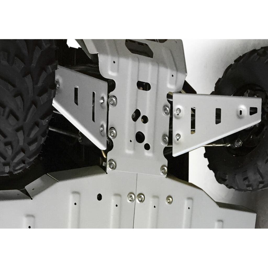 Rival Powersports Rear A - Arm Guards Alloy CF - MOTO ZFORCE 800 EX | 2444.8142.1 - MojoMotoSport.com