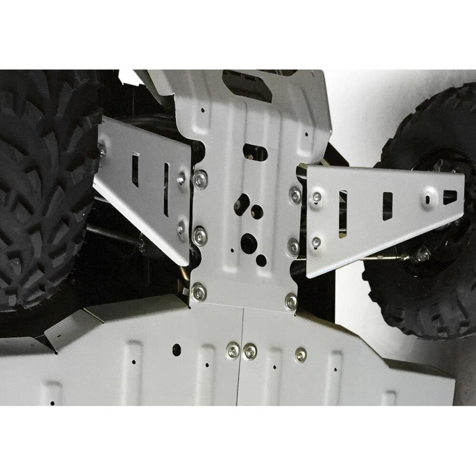 Rival Powersports Rear A - Arm Guards Alloy CF - MOTO ZFORCE 800 EX | 2444.8142.1 - MojoMotoSport.com