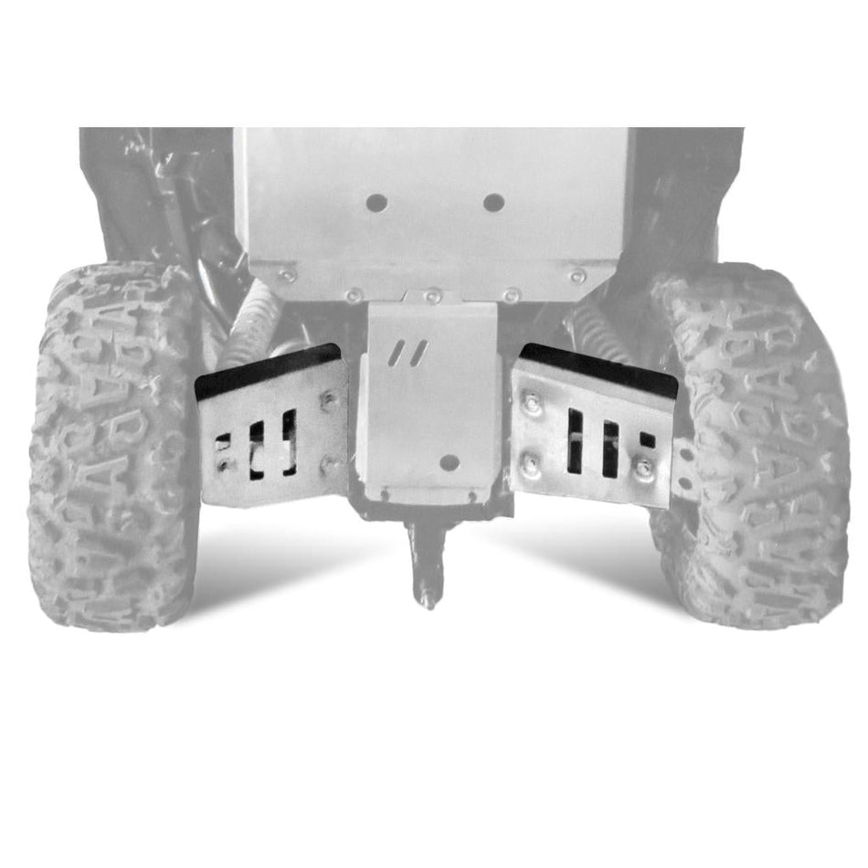Rival Powersports Rear A - Arm Guards Alloy CF - MOTO ZFORCE 800 EX | 2444.8142.1 - MojoMotoSport.com
