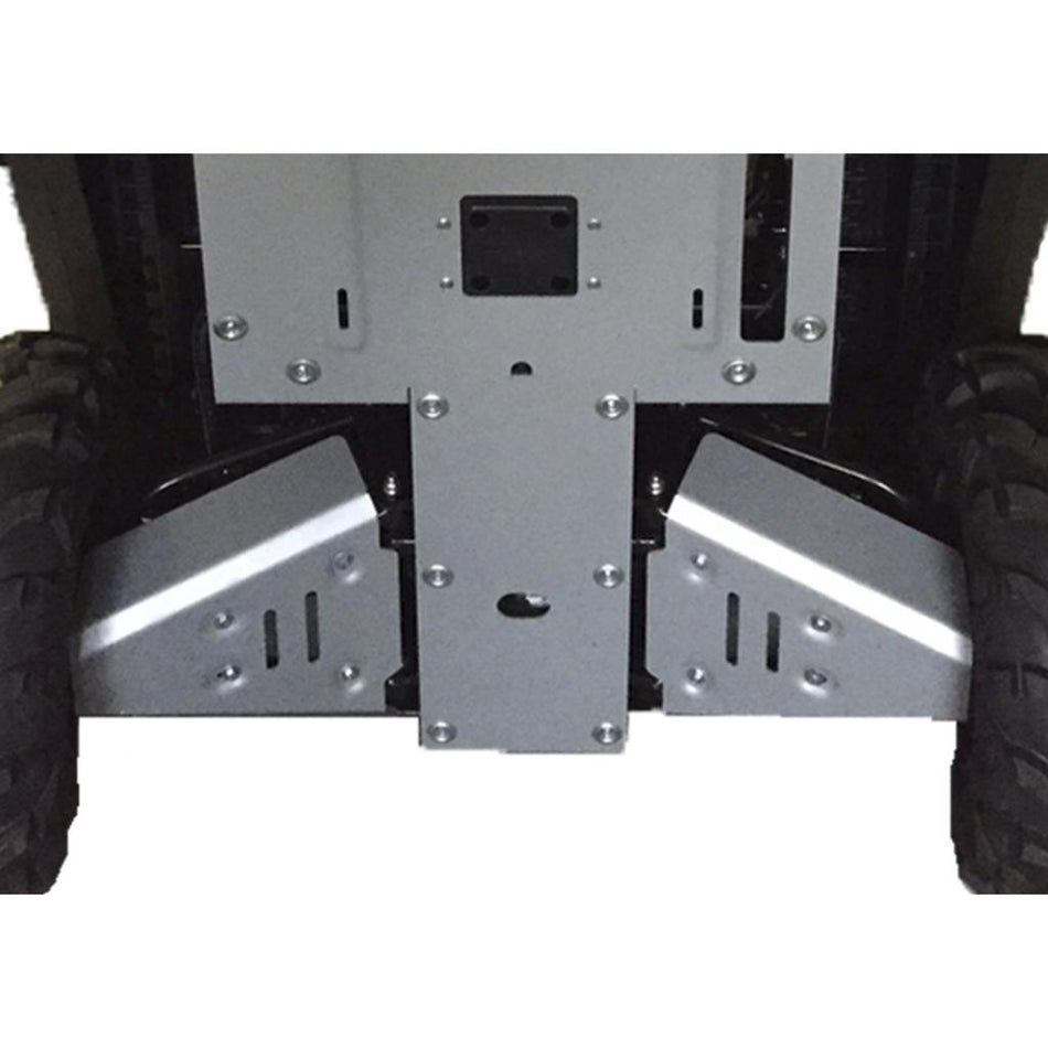 Rival Powersports Rear A - Arm Guards Alloy Honda | 2444.2156.1 - MojoMotoSport.com